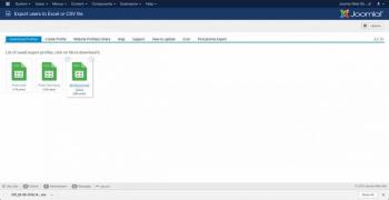 Export users to Excel or CSV file Basic 23